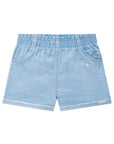 Shorts em Jeans Bellini com Elastano 75465 Infanti