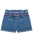 Shorts em Jeans Bellini com Elastano 76834 Infanti