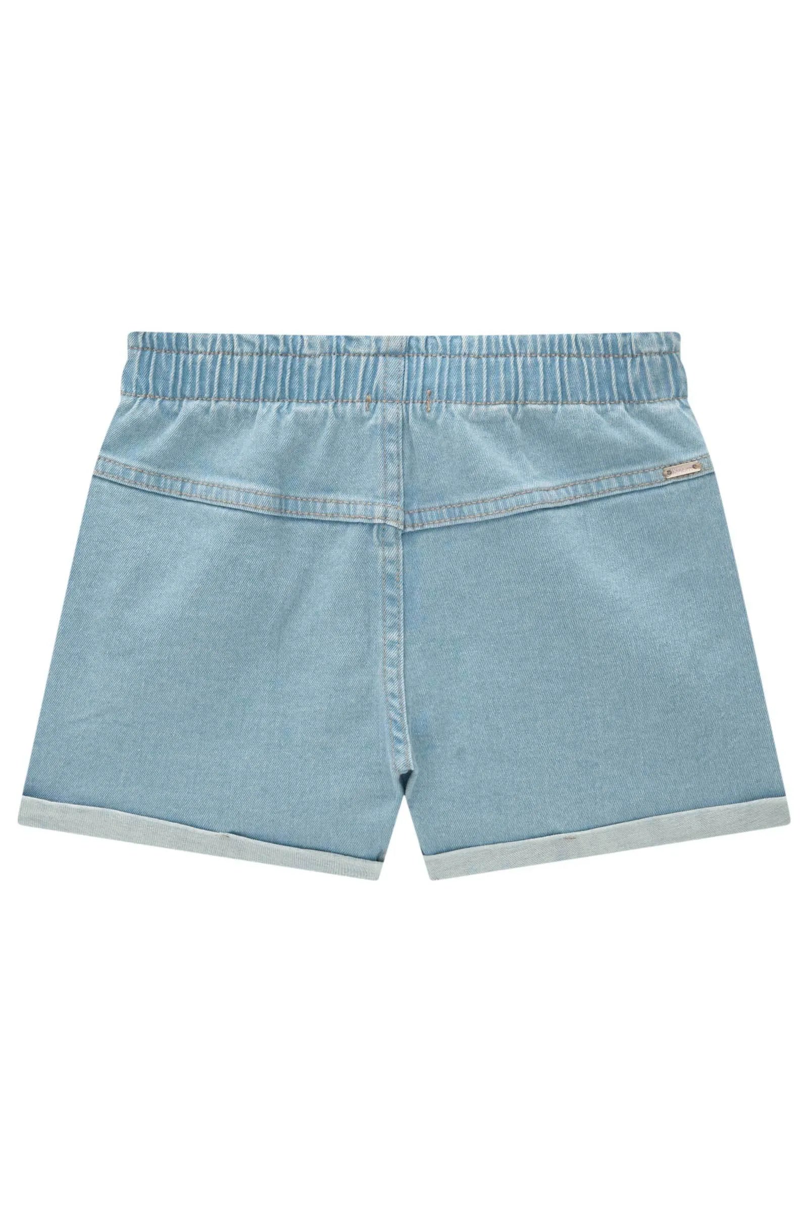Shorts em Jeans com Elastano 84606 Infanti Infantil Menina