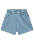 Shorts em Jeans com Elastano 95408 Infanti Infantil Menina