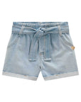 Shorts em Jeans com Elastano 98350 Infanti Infantil Menina