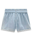 Shorts em Jeans com Elastano 98350 Infanti Infantil Menina