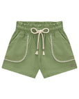 Shorts em Linho com Elastano 98123 Infanti Infantil Menina