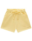 Shorts em Moletom sem Pelúcia 94374 Infanti Infantil Menina