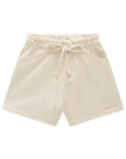 Shorts em Moletom sem Pelúcia 94374 Infanti Infantil Menina