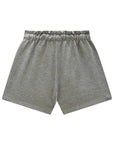 Shorts em Moletom sem Pelúcia 94374 Infanti Infantil Menina