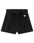 Shorts em Molevisco 95761 Infanti Infantil Menina