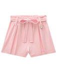 Shorts em Molevisco 95761 Infanti Infantil Menina