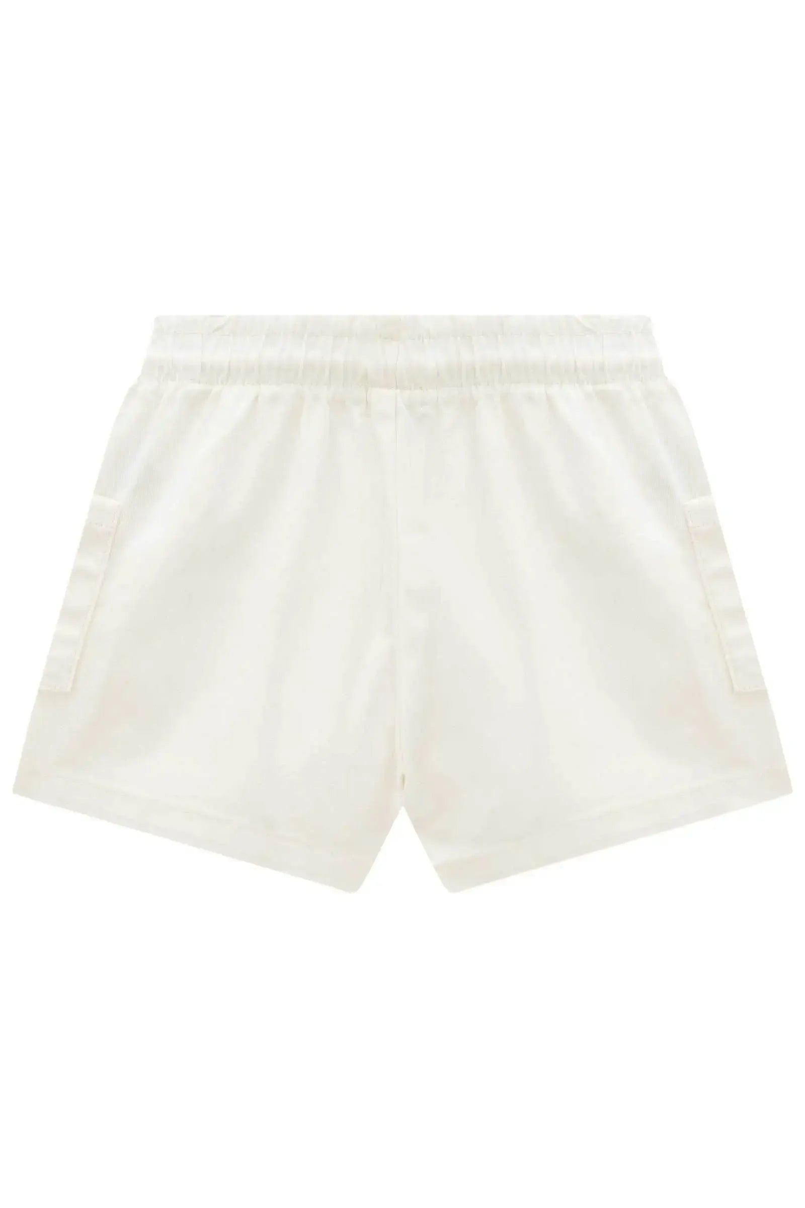 Shorts em Sarja com Elastano 86635 Infanti Infantil Menina