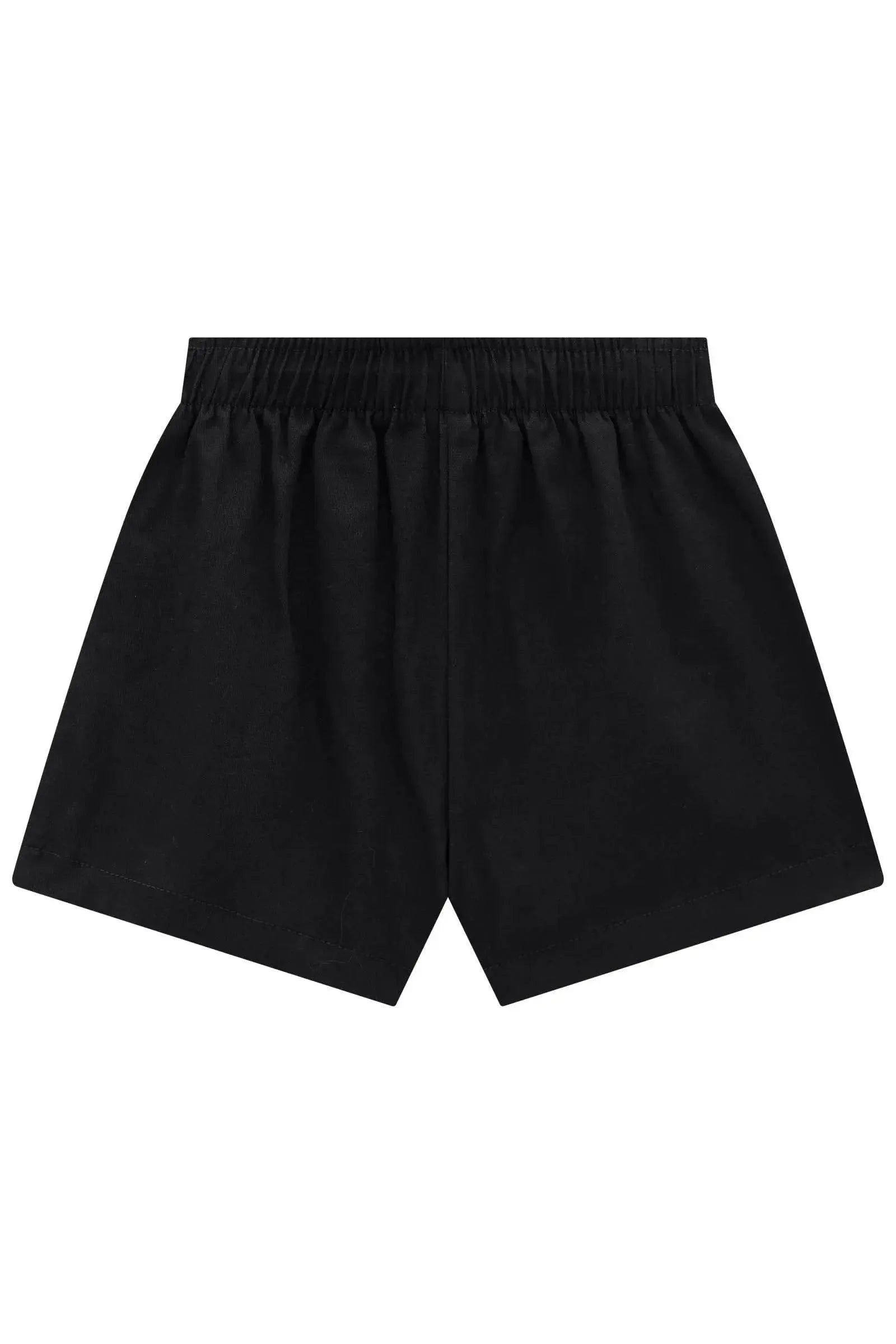 Shorts em Sarja com Elastano 87207 Infanti Infantil Menina