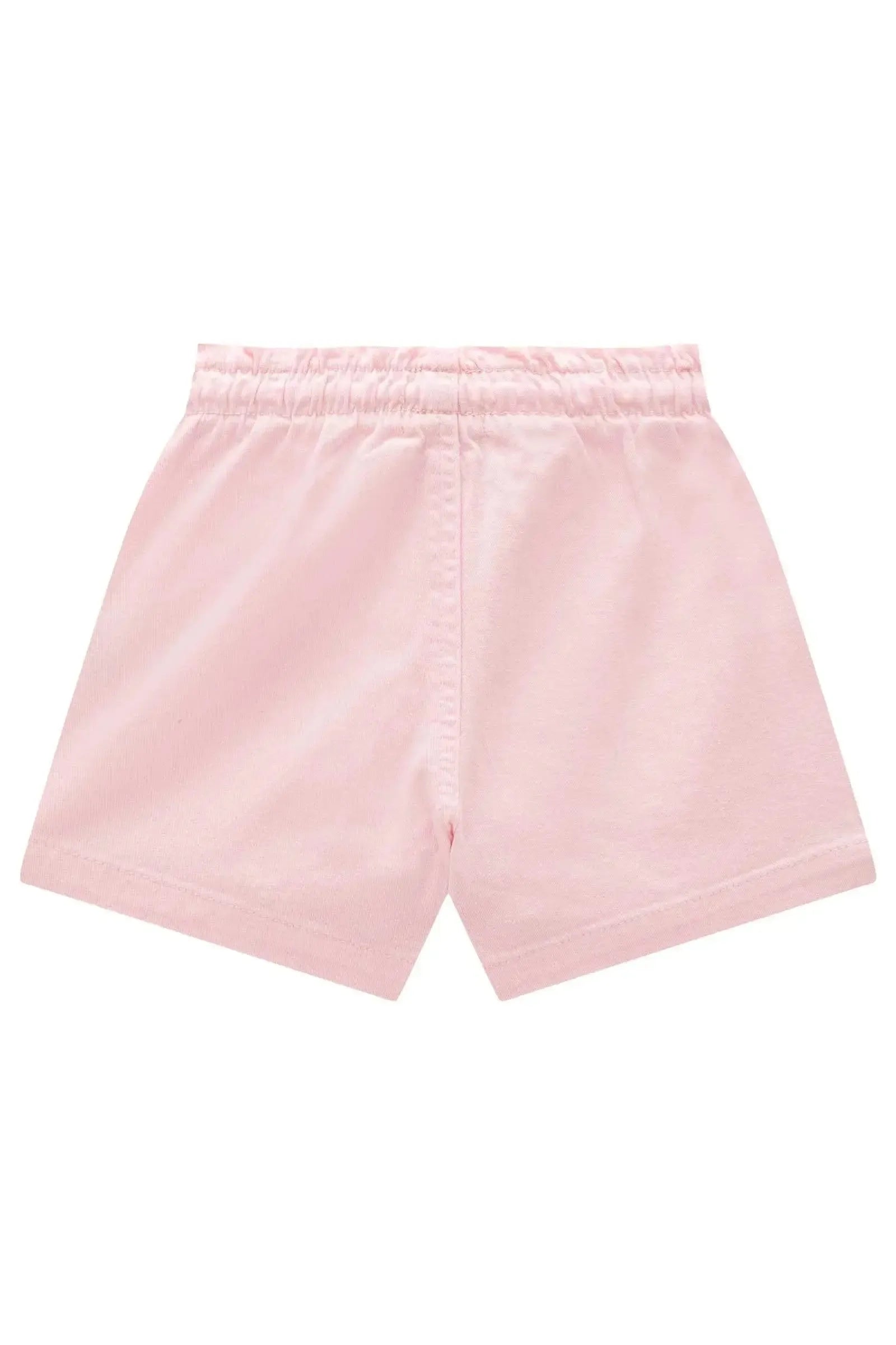 Shorts em Sarja com Elastano 95341 Infanti Infantil Menina
