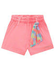 Shorts em Sarja com Elastano 98348 Infanti Infantil Menina