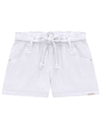 Shorts em Sarja Daryl com Elastano 75627 Infanti