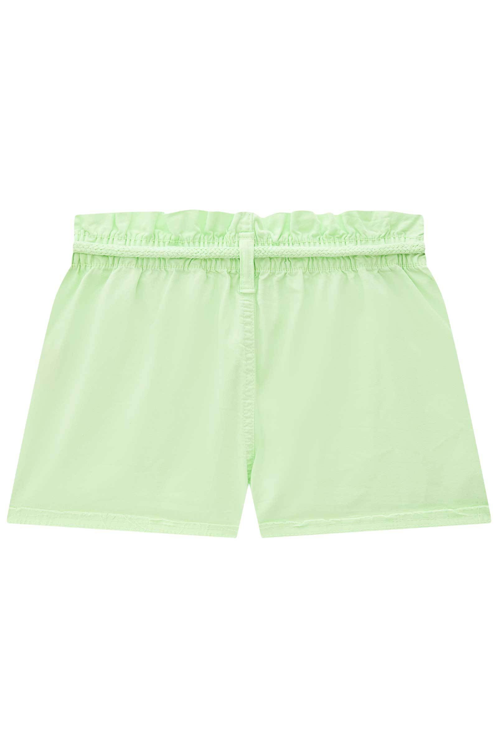 Shorts em Sarja Daryl com Elastano 75627 Infanti