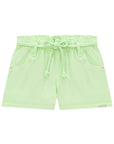 Shorts em Sarja Daryl com Elastano 75627 Infanti