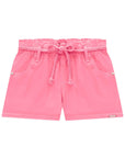 Shorts em Sarja Daryl com Elastano 75627 Infanti