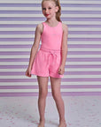 Shorts Saída de Praia em Malha UV Dry com Proteção UV 50+ 95259 Infanti Infantil Menina