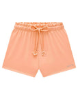 Shorts Saída de Praia em Malha UV Dry com Proteção UV 50+ 95259 Infanti Infantil Menina