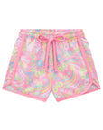 Shorts Saída de Praia em Nylon Ergonomic com Elastano 95913 Infanti Infantil Menina
