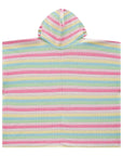 Toalha Poncho com Capuz em Plush Atoalhado 99172 Infanti Infantil Menina
