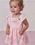Vestbody em Cotton 98592 Infanti Bebê Menina