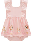 Vestbody em Cotton 98592 Infanti Bebê Menina