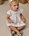 Vestbody em Malha Power Linho 98102 Infanti Bebê Menina
