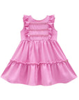 Vestido em Air Flow Crepe Duna 81842 Infanti