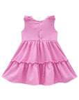 Vestido em Air Flow Crepe Duna 81842 Infanti