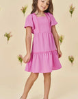 Vestido em Air Flow Crepe Duna 81895 Infanti