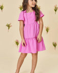 Vestido em Air Flow Crepe Duna 81895 Infanti