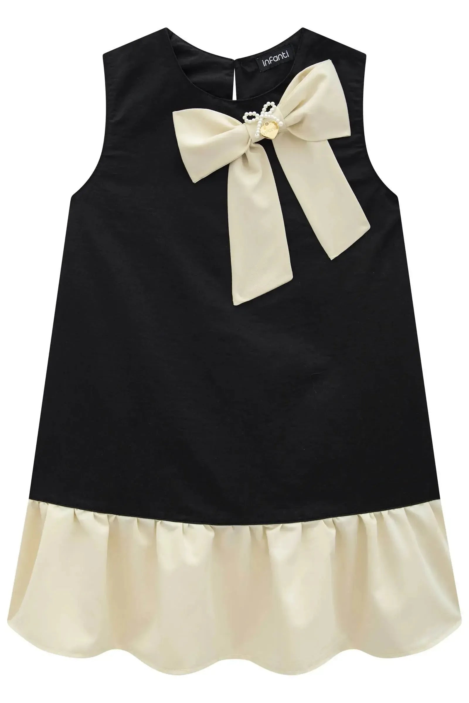 Vestido em Alfaiataria 97296 Infanti Infantil Menina