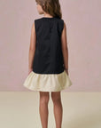Vestido em Alfaiataria 97296 Infanti Infantil Menina