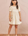 Vestido em Alfaiataria Twill Linen Look 77905 Infanti