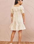 Vestido em Alfaiataria Twill Linen Look 77905 Infanti