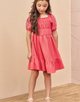 Vestido em Alfaiataria Twill Linen Look 77905 Infanti