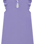 Vestido em Blend de Viscose 93214 Infanti Infantil Menina