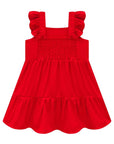 Vestido em Blend de Viscose 96604 Infanti Bebê Menina