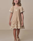 Vestido em Cotton 15784 Infanti Infantil Menina
