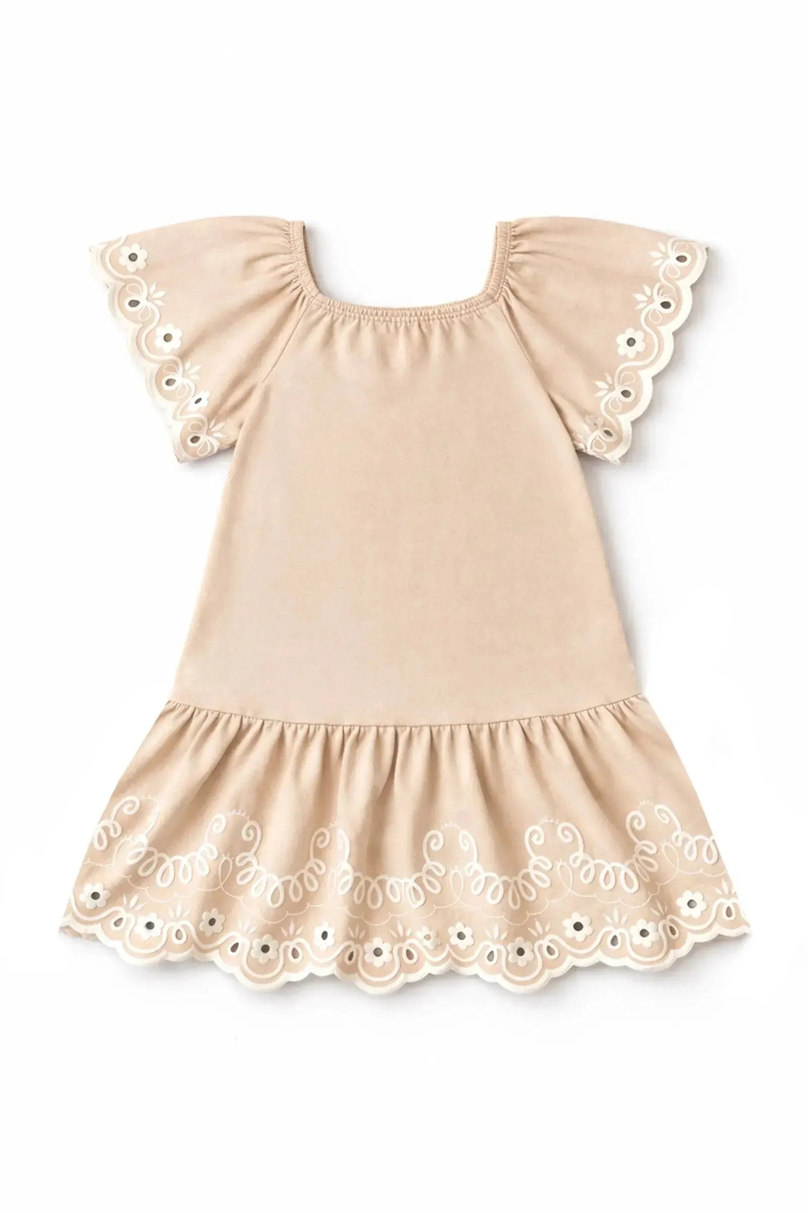 Vestido em Cotton 15784 Infanti Infantil Menina