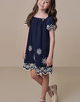 Vestido em Cotton 15785 Infanti Infantil Menina