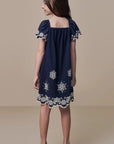 Vestido em Cotton 15785 Infanti Infantil Menina
