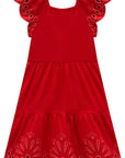 Vestido em Cotton 21714 Infanti Infantil Menina