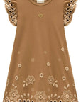 Vestido em Cotton 21720 Infanti Infantil Menina
