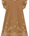 Vestido em Cotton 21720 Infanti Infantil Menina