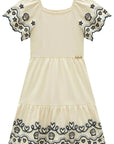 Vestido em Cotton 21729 Infanti Infantil Menina