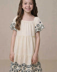 Vestido em Cotton 21729 Infanti Infantil Menina