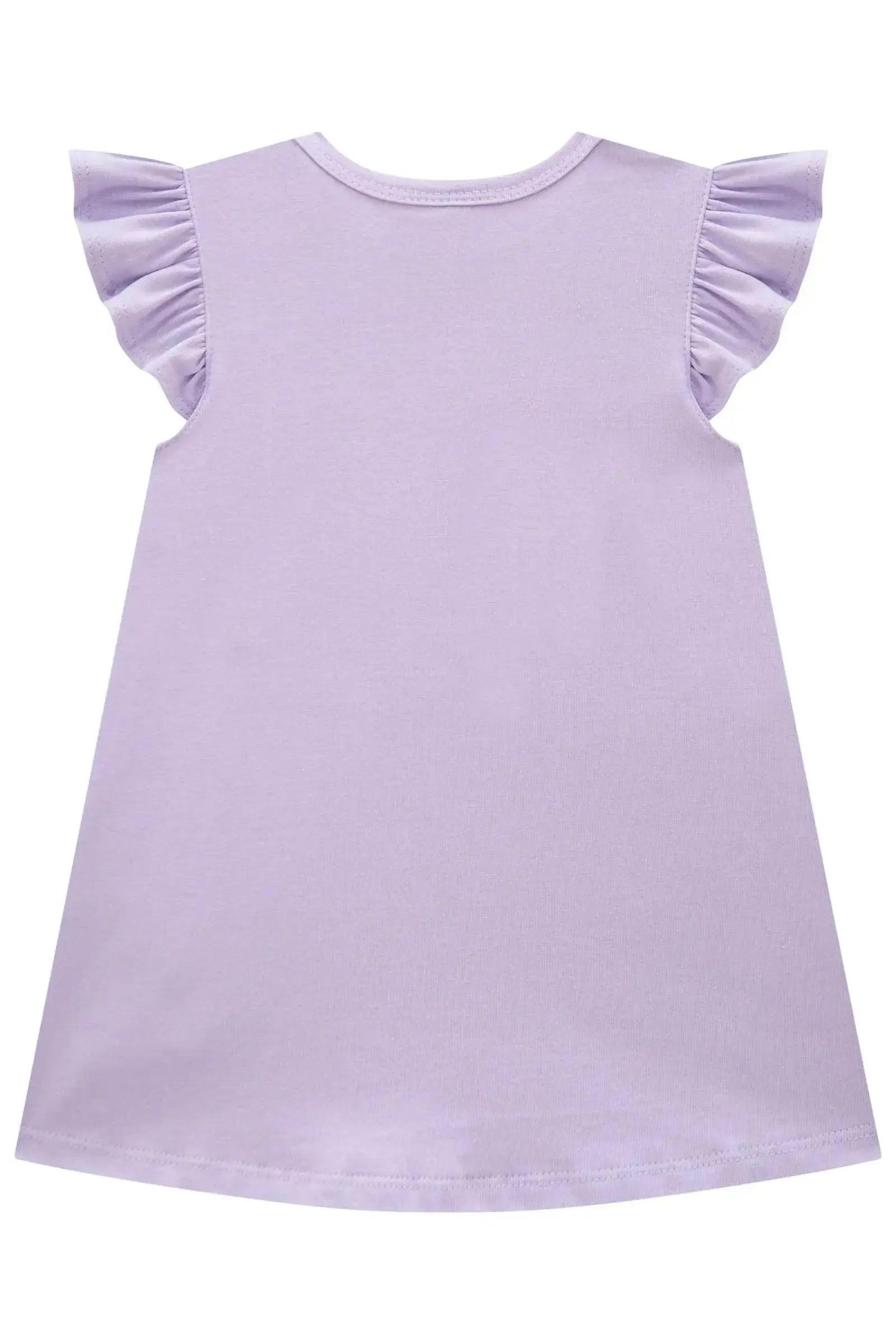 Vestido em Cotton 83427 Infanti Bebê Menina