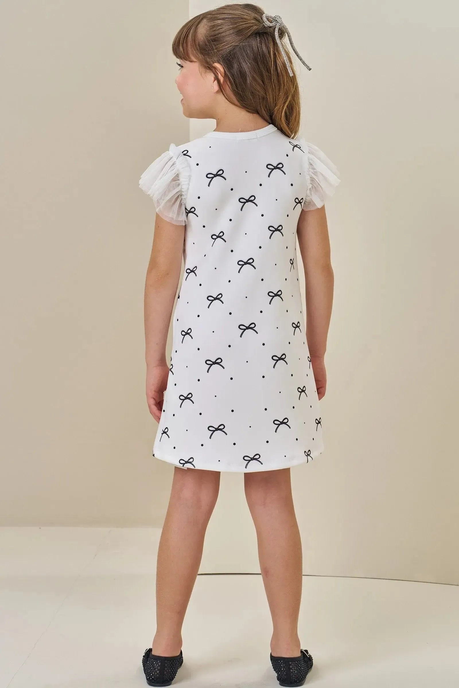 Vestido em Fly Tech 85769 Infanti Infantil Menina
