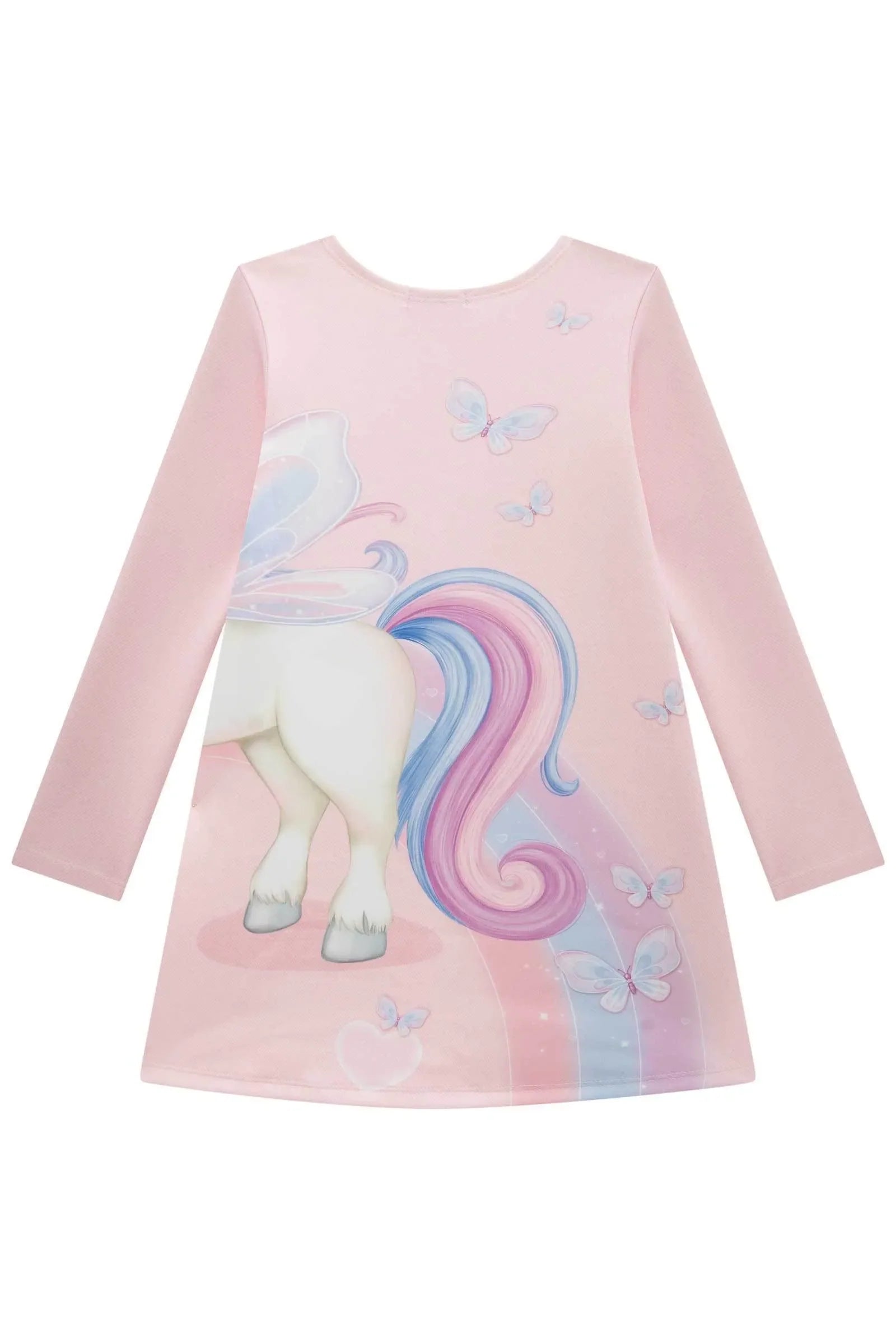 Vestido em Fly Tech 89215 Infanti Infantil Menina